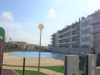 Apartment mit Poolblick