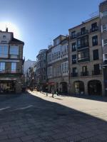 APARTAMENTO Plaza de la Peregrina Pontevedra VUT-PO-03908 - Chambres d'hôtes Pontevedra
