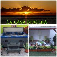 La Casa Binecha avec Jacuzzi - Ferienwohnung Baillif