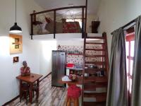 Haus mit 1 Schlafzimmer und Balkon