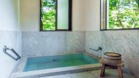 Habitación Familiar Superior de estilo japonés con baño de aguas termales 
