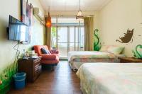 Triple Room With Balcony & Sea View