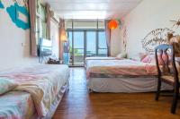 Large Quadruple Room With Balcony & Sea View