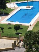 Apartamento con vistas a la piscina