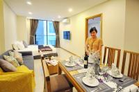 Family one bedroom apartment with balcony
