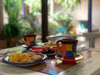 Doppelzimmer mit seitlichem Stadtblick