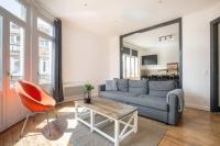 B&B Lille - Grand appart 85m2 de standing, hyper centre/gare - Bed and Breakfast Lille