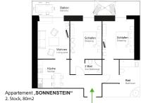 Appartamento con Vista Montagna