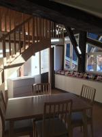 Apartment mit Blick auf die Berge