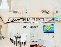 B&B Cukai - CASA ADELIA HOMESTAY KEMAMAN - Bed and Breakfast Cukai