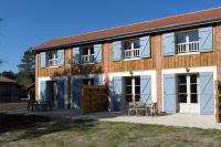 Domaine du Flamand - Gîtes du Flamand côté Piscine - Ferienwohnung Naujac-sur-Mer