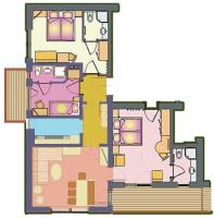 Appartamento con 3 Camere da Letto