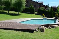 Casa con encanto, jardín, vistas y piscina - B&B