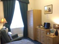 Single Room with Shared Bathroom