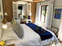 Doppel-/Zweibettzimmer mit Gartenblick