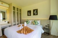 Apartment mit 1 Schlafzimmer und Gartenblick