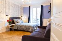 B&B Paris - RESIDENCE LANCASTER - Bed and Breakfast Paris