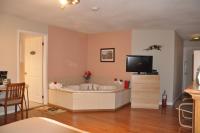 Chambre Lit Queen-Size avec Baignoire Spa