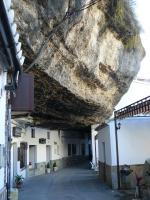 Casa cueva de la sombra - Ferienwohnung Setenil de las Bodegas