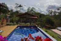 Casa Upa ,casa con piscina espectacular, Barichara - B&B Barichara
