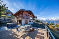 Chalet Riquet - Ski/in-out - Jacuzzi - Bed and Breakfast Basse-Nendaz