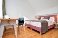 Chambre Double ou Lits Jumeaux avec Salle de Bains