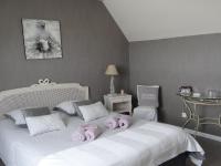 chambres d'hôtes près de FECAMP chez Muriel à Ganzeville le domaine de la roquette - B&B Ganzeville