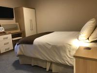 Deluxe Doppel-/Zweibettzimmer mit Gartenblick