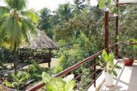 Bungalow con vistas al jardín