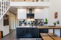 Bright Duplex Loft for your remarkable stay - Chambres d'hôtes Riga