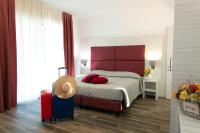 Familiensuite mit Balkon