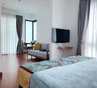 Chambre Double avec Balcon (2 Adultes + 1 Enfant)