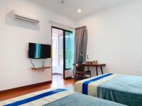 Chambre Quadruple avec Balcon 