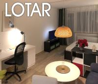 Appartement met Balkon