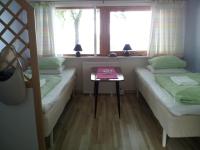 Zweibettzimmer mit Gemeinschaftsbad