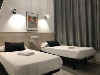 Habitación Doble con baño privado - 2 camas