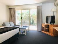 Zimmer mit Queensize-Bett