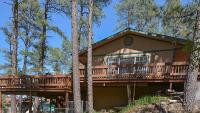 Tanglewood, Cabin at Ruidoso, with Forest View - B&B