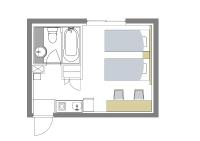 Chambre Lits Jumeaux