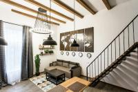 Дворівнева квартира Одеса для 4 гостей 32г-1 - Bed and Breakfast Odessa