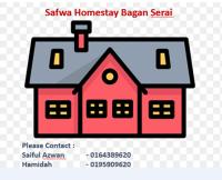Safwa Homestay Bagan Serai - Bed and Breakfast Bagan Serai