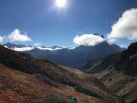 Camera Matrimoniale/Doppia con Letti Singoli con Vista Montagna
