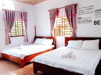 Camera Familiare con Vista Giardino