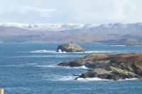 Standaard Tweepersoonskamer met 2 Aparte Bedden en Uitzicht op Zee