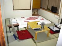 Chambre Simple de Style Japonais avec Salle de Bains Commune