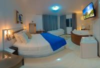 Deluxe Doppel-/Zweibettzimmer mit Whirlpool