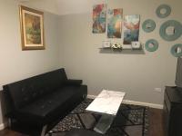 Appartement met uitzicht op de tuin