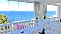 Breathtaking Costabrava seaview apartment 5m beach - Casa ArteVida - Ferienwohnung Roses