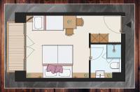 Chambre Double avec Balcon