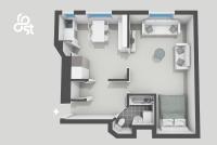 Magnificent sea view! Luminous 1 br for max 4 - Ferienwohnung Helsinki